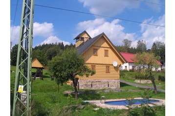 Csehország Chata Velké Hamry, Exteriőr